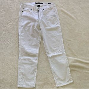 Calvin Klein Skinny Cropped Jeans